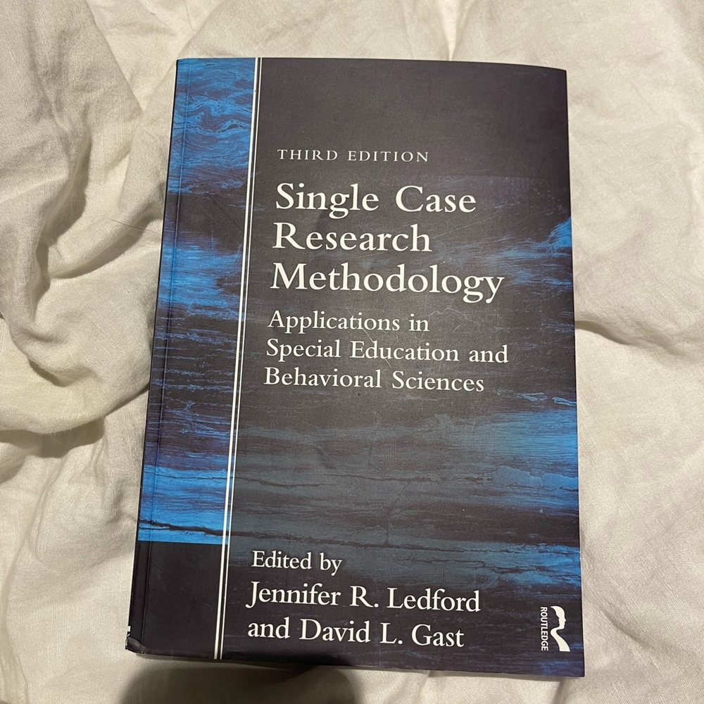 Third edition, single case research